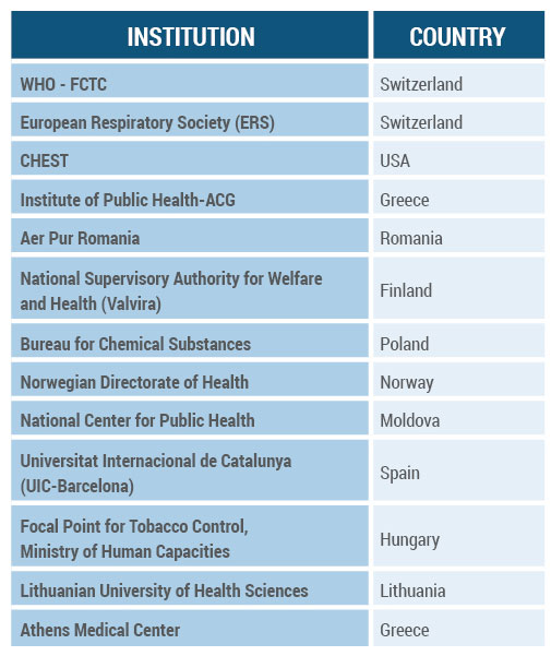 JATC GREECE COLLABORATING PARTNERS