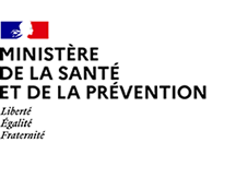 French Ministry of Solidarity and Health logo